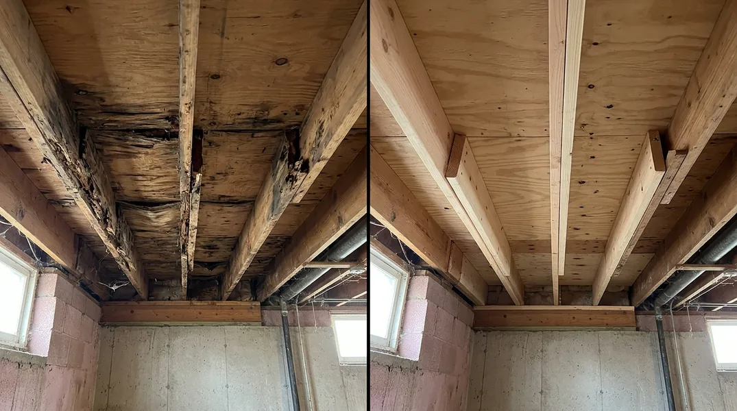 Sagging Floors Over Damp Basements: Causes, Fixes and What Sioux Falls Owners Should Expect