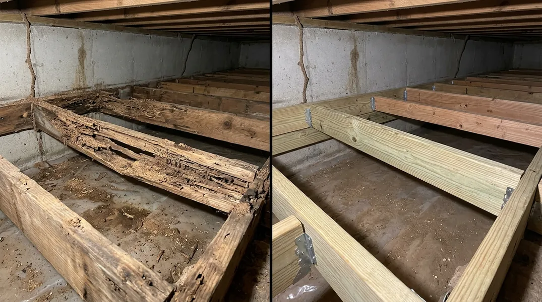 Dry Rot, Carpenter Ants or Termites? How to Tell What's Damaging Your Sioux Falls House