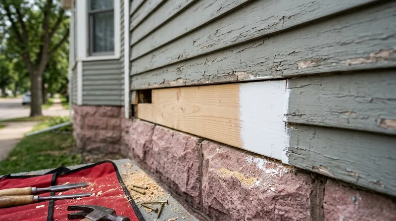 Wood Rot & Dry Rot Repair Sioux Falls