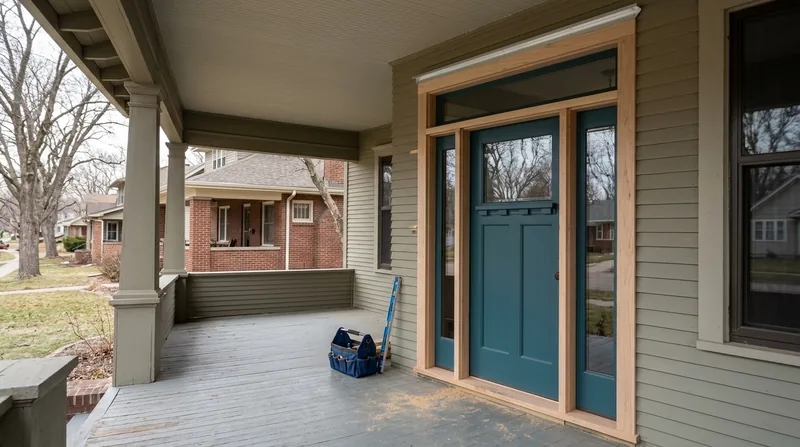 Exterior & Entry Door Installation Sioux Falls