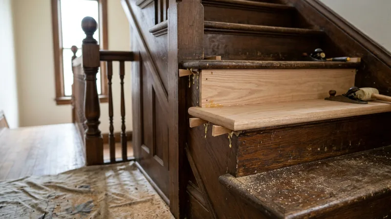 Stair & Railing Repair Sioux Falls