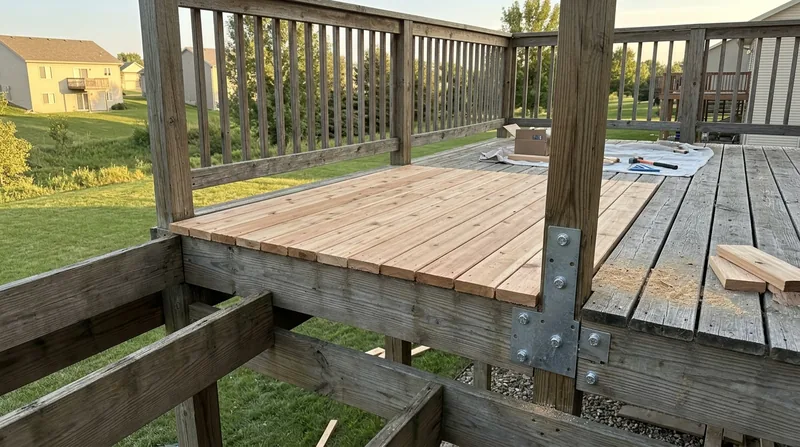 Deck & Porch Repair Sioux Falls