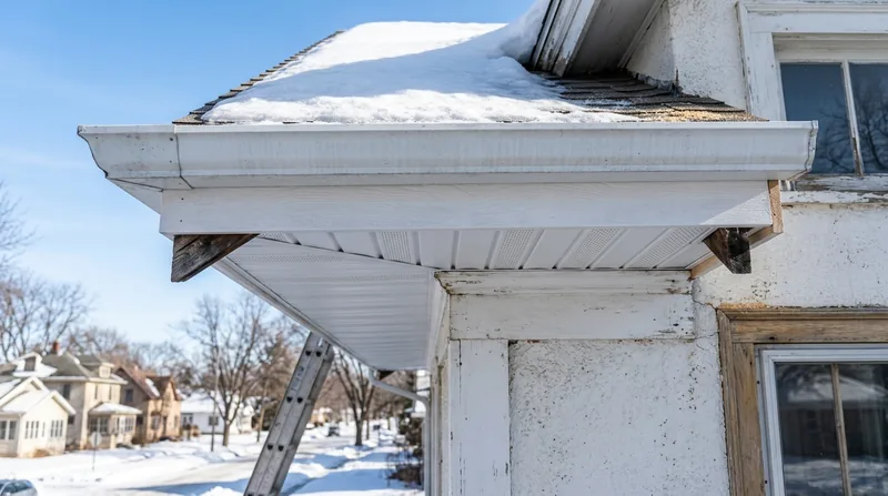 Fascia, Soffit & Exterior Trim Repair Sioux Falls