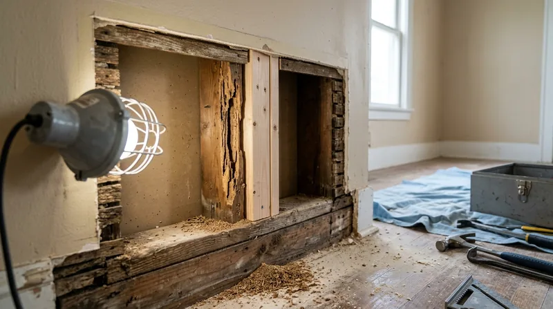 Termite Damage Repair Sioux Falls