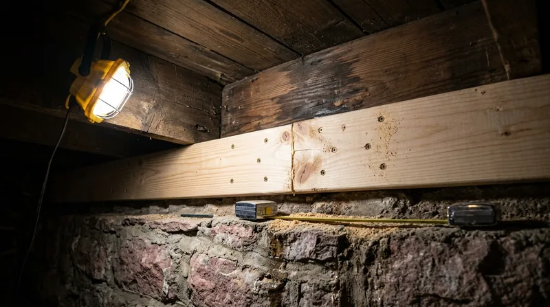 Floor Joist & Subfloor Repair Sioux Falls